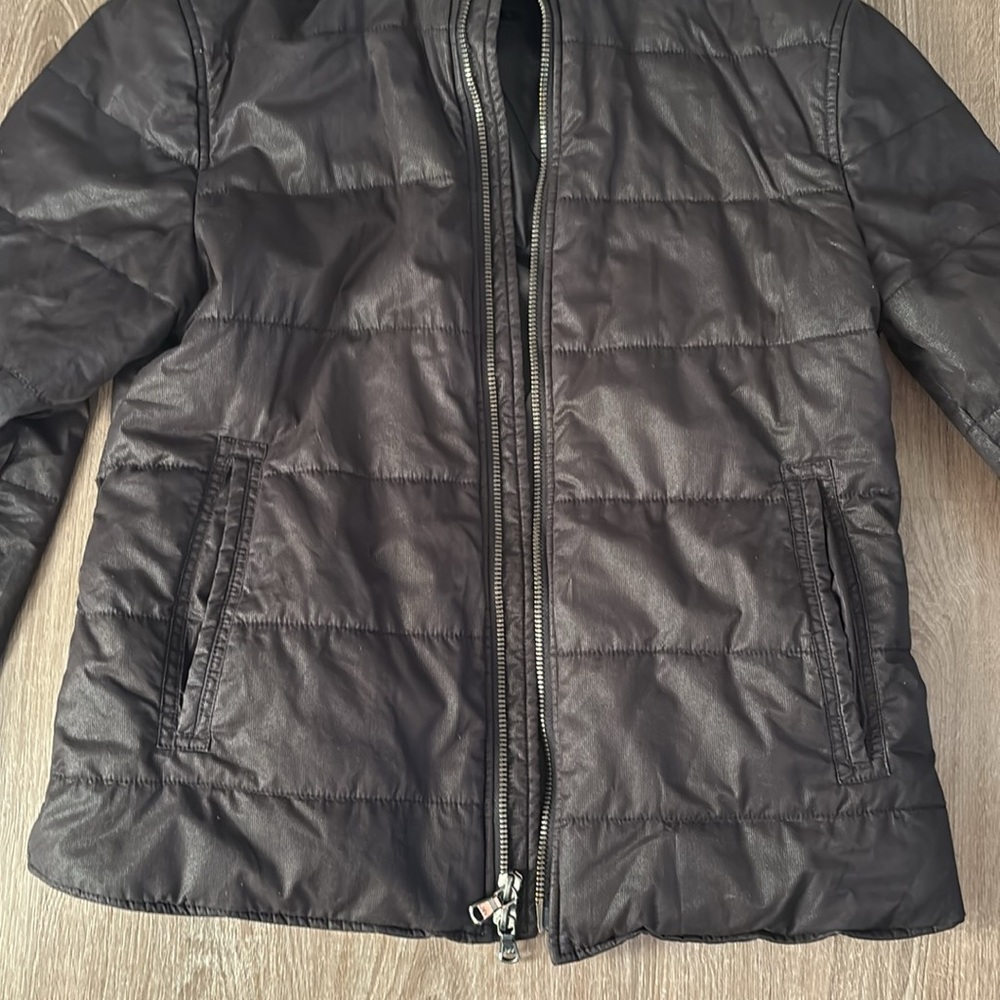 JOHN VARVATOS Coat Jacket, mens MEDIUM - Picture 5 of 11
